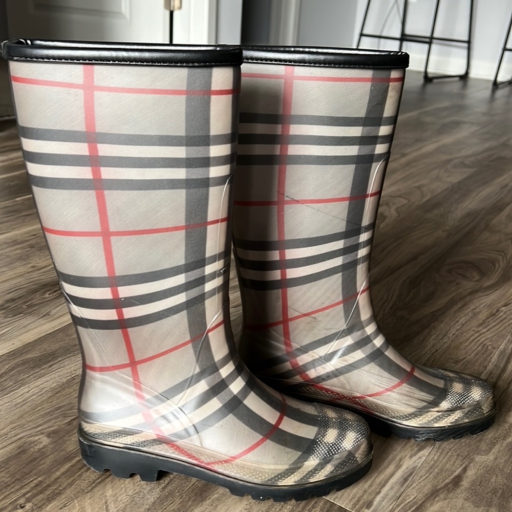 Burberry Rain Boots